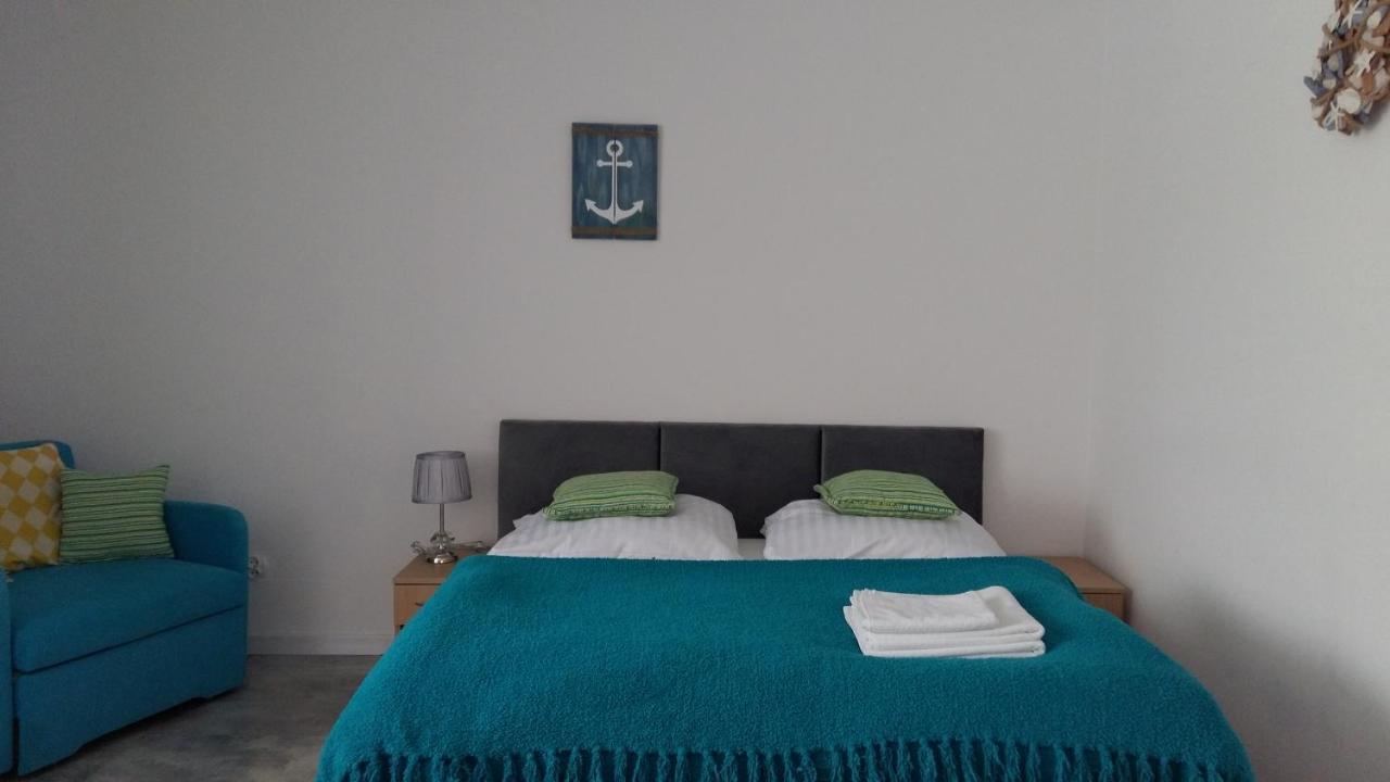 Apartament Z Panoramicznym Widokiem Na Morze Blisko Plazy I Centrum Pl Eng De Miedzyzdroje Kültér fotó