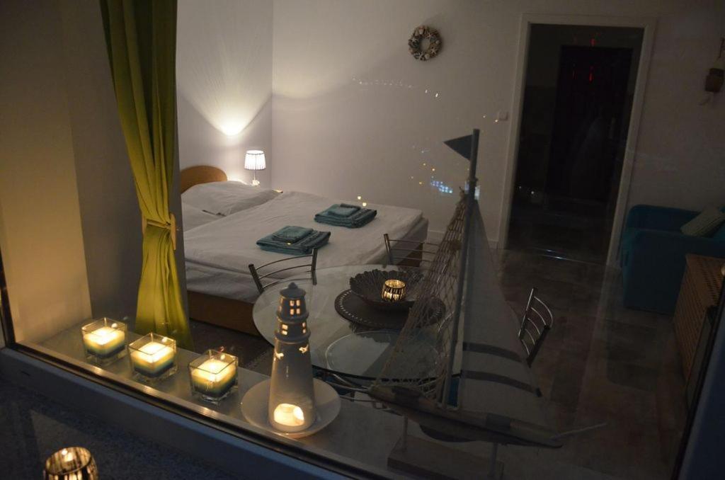 Apartament Z Panoramicznym Widokiem Na Morze Blisko Plazy I Centrum Pl Eng De Miedzyzdroje Kültér fotó