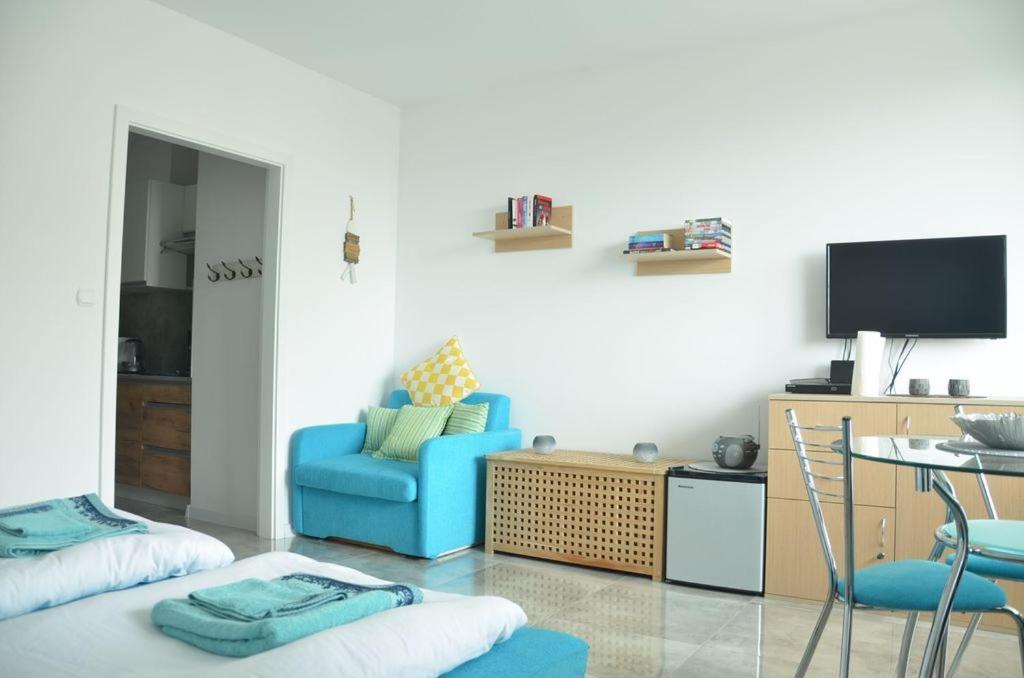 Apartament Z Panoramicznym Widokiem Na Morze Blisko Plazy I Centrum Pl Eng De Miedzyzdroje Kültér fotó