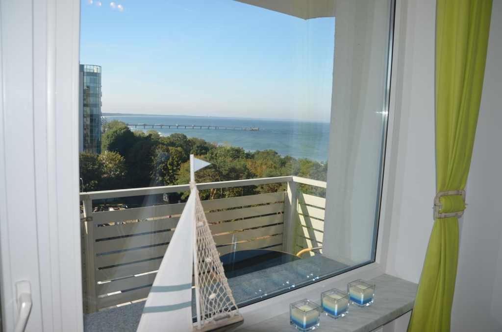 Apartament Z Panoramicznym Widokiem Na Morze Blisko Plazy I Centrum Pl Eng De Miedzyzdroje Kültér fotó