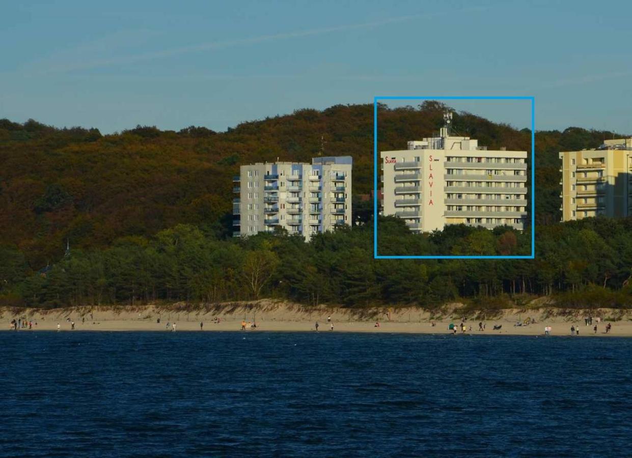 Apartament Z Panoramicznym Widokiem Na Morze Blisko Plazy I Centrum Pl Eng De Miedzyzdroje Kültér fotó